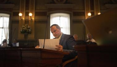 Thomas Eugster im Präsidium des Kantonsrates