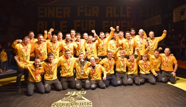 Ringerstaffel Kriessern sichert sich mit Sieg gegen Einsiedeln Meisterschafts-Bronze