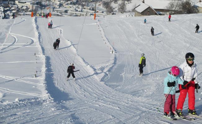 Skilift Heiden auf Rekordkurs