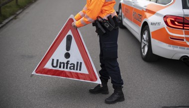 Töfffahrer verhindert Sturz, schrammt aber der Leitplanke entlang