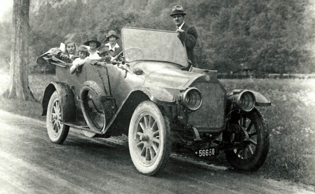 Hitz, Senn, Sulser und Co.: Die Autopioniere im Werdenberg