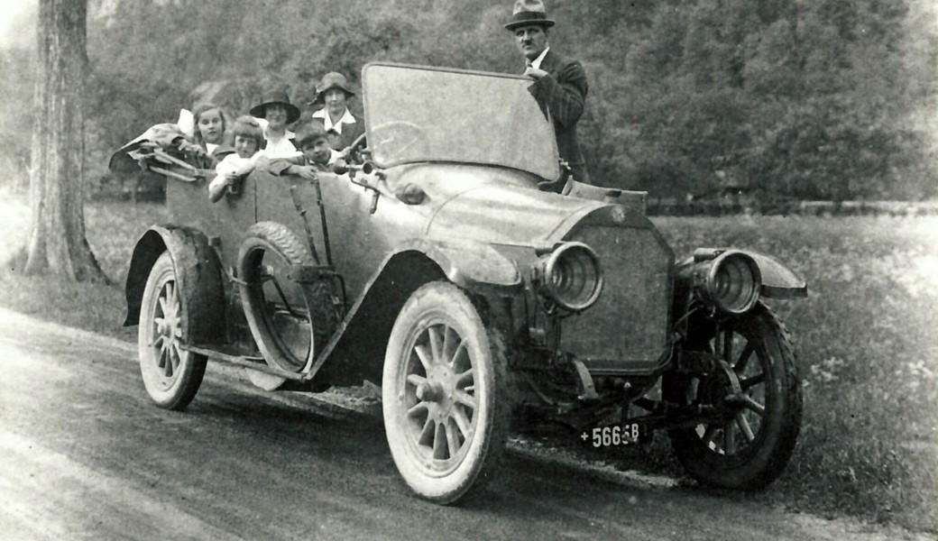 Hitz, Senn, Sulser und Co.: Die Autopioniere im Werdenberg