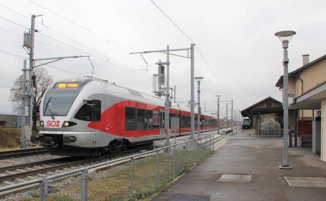 Stadler kann 22 Flirt-Züge liefern
