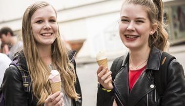 Eis statt Zigarette