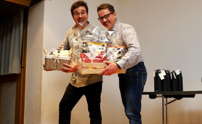 Der Turnverein Widnau hat seit letzter Woche zwei neue Ehrenmitglieder