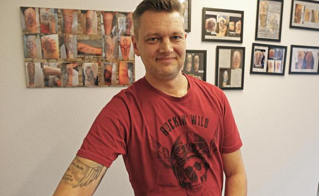 «Mein erstes Tattoo war ein Delfin - ich bereue es nicht»
