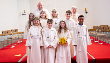 Erstkommunion: «Mit Jesus im grossen Spiel des Lebens»