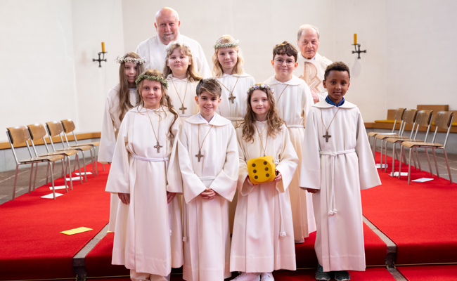 Erstkommunion: «Mit Jesus im grossen Spiel des Lebens»