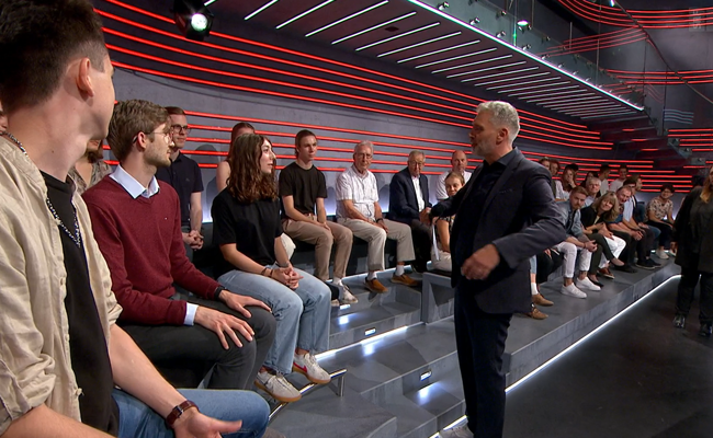 Starke Haltung einer Kantischülerin: 15-Jährige überzeugt in TV-Debatte
