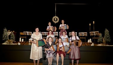 Ensemble «Edelwyss» lässt die Berge klingen