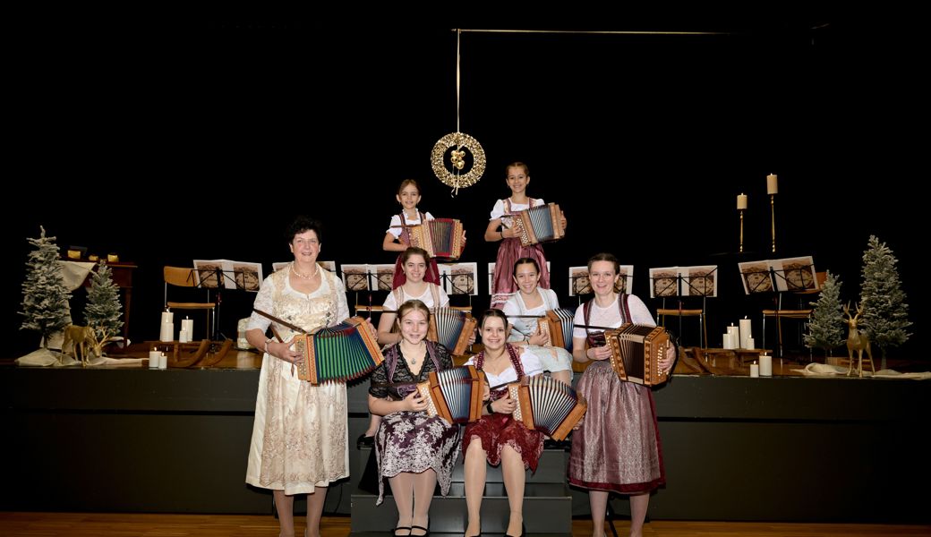 Ensemble «Edelwyss» lässt die Berge klingen