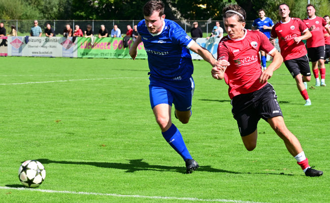 Spitzenpaarung im OFV-Cup: Rüthi und Montlingen treffen im Nachbarduell aufeinander