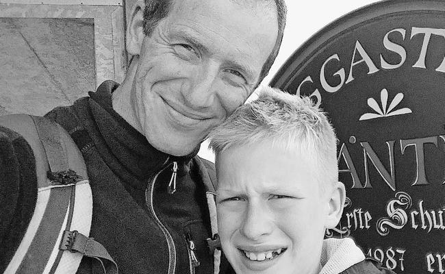 12-Jähriger läuft Balgach – Säntis – Balgach