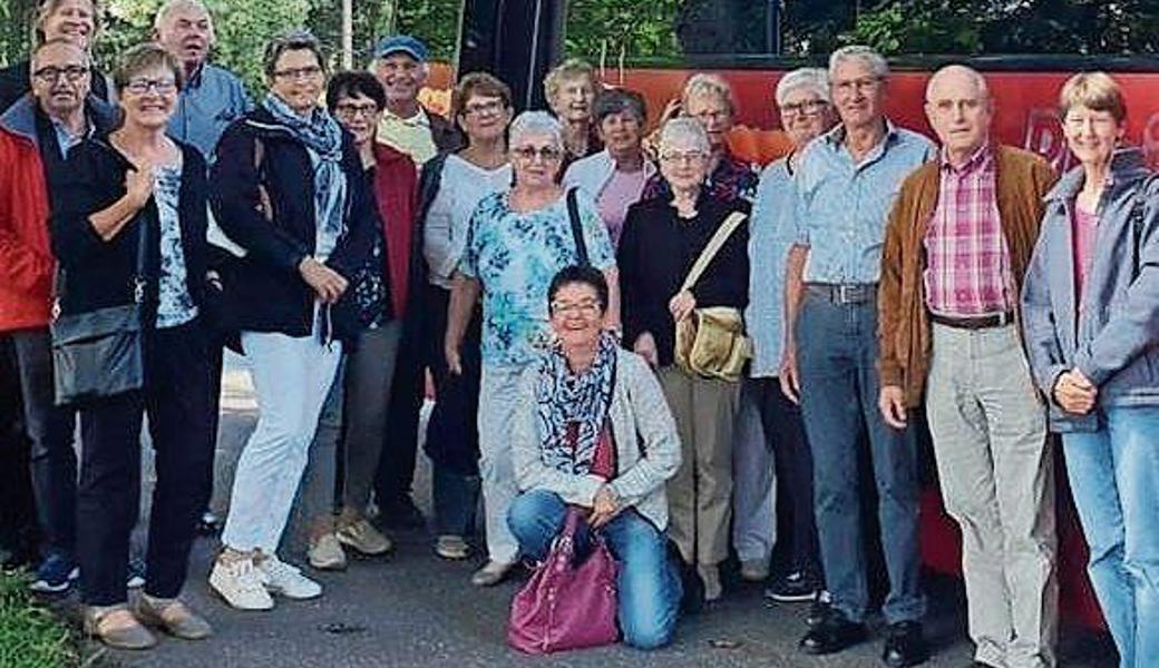Die ehemaligen Kirchenchormitglieder schauen auf zahlreiche schöne Auftritte und gute Bekanntschaften mit anderen Chören zurück.