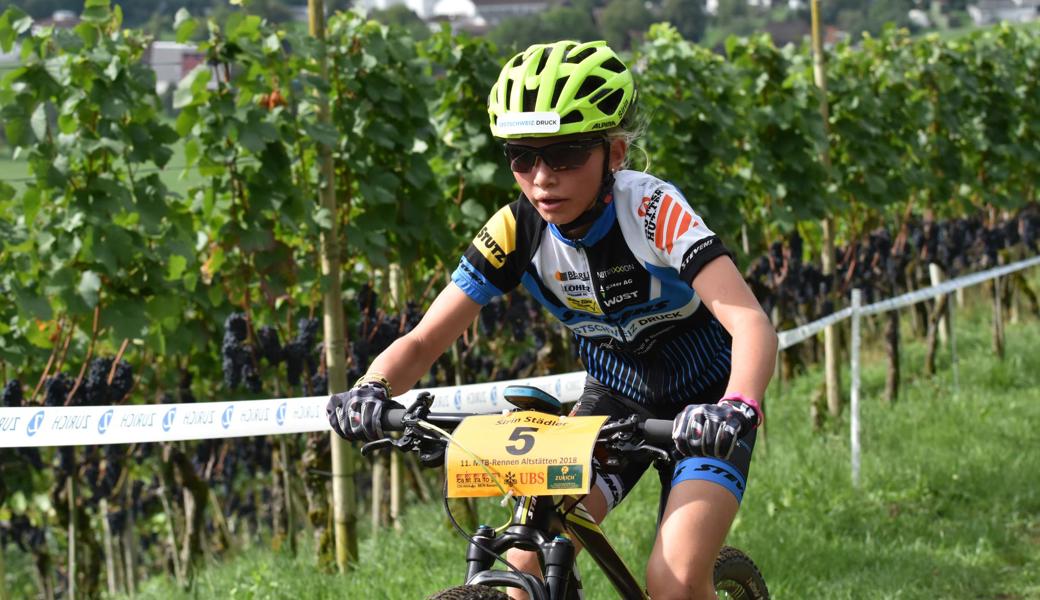 Heimsieg für die Hinterforsterin Sirin Städler (U13).
