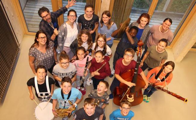 Schlusskonzert der musikalischen Lagerwoche
