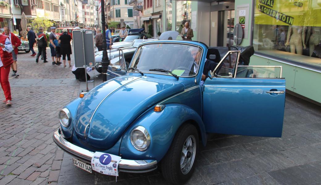 VW Käfer 1303 Cabrio 1974.