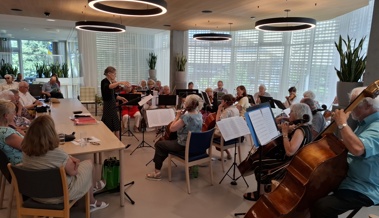 Pro Senectute - Pro Musica feierte 30 Jahre Seniorenorchester