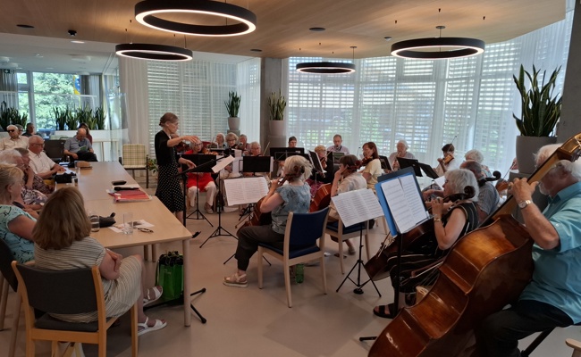 Pro Senectute - Pro Musica feierte 30 Jahre Seniorenorchester