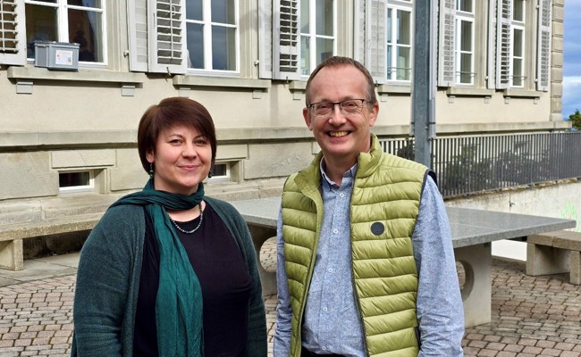 Die Schulleitung ist wieder komplett und zu 100 Prozent besetzt