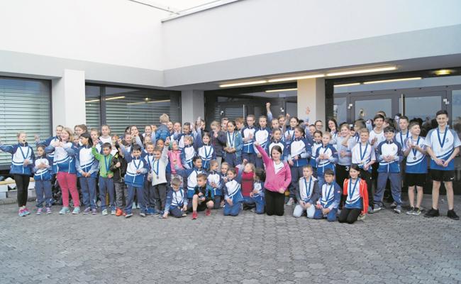 Sportlicher Ehrgeiz mit Spiel und Spass