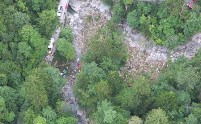 Verkehrsunfall mit Todesopfern und Verletzten