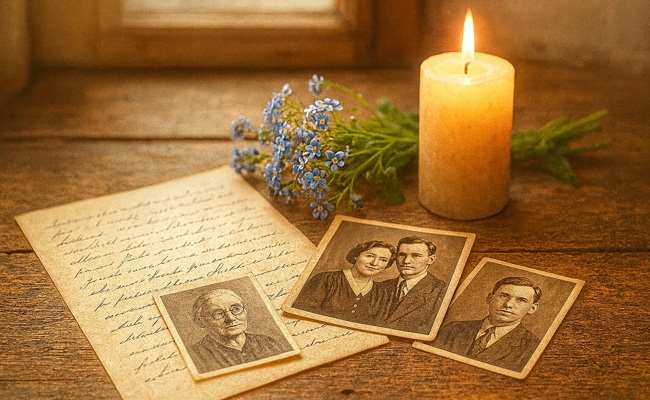 Liebe, die den Tod überdauert – Erinnerungen an Tante Lina und Vetter Andres