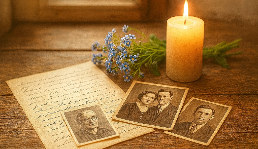 Liebe, die den Tod überdauert – Erinnerungen an Tante Lina und Vetter Andres