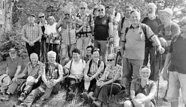 Jansen-Rentner wandern im  Appenzeller Vorderland