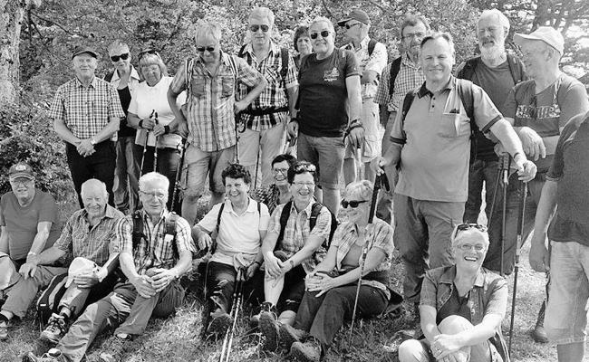 Jansen-Rentner wandern im  Appenzeller Vorderland