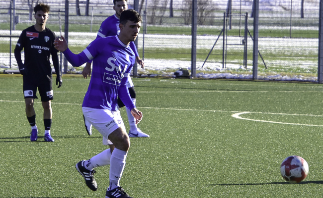 FC-Widnau-Neuzugang Besart Bajrami: «Wir wollen vorne mitspielen»