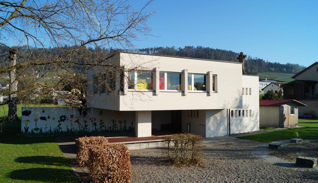 Die Sanierung des Kindergarten Eichholz kostet rund eine Million Franken. Am 13. Juni wird über den Kredit abgestimmt. 