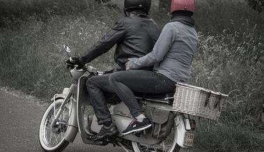 Akloholisiert mit dem Moped gestürzt