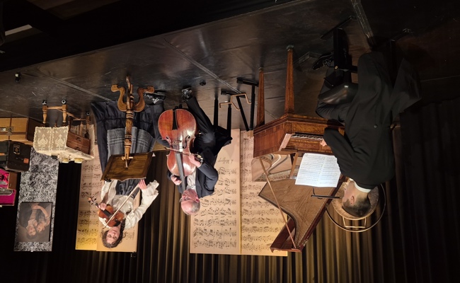 Saisonende beim Konzertzyklus: Constanze Mozart stand im Mittelpunkt