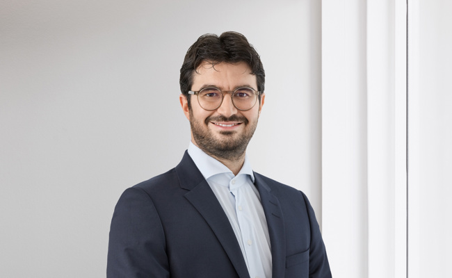 Dario Weissinger übernimmt die Leitung der Kantonalbank-Niederlassung in Oberriet