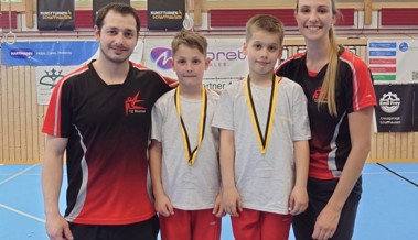 Am Schaffhauser Jugendcup vier Top-Ten-Ränge erturnt