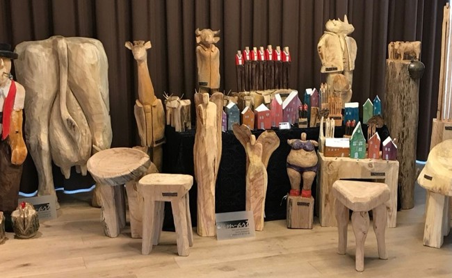 Viel Kunstvolles und handwerklich Gekonntes wird vor Weihnachten im Kulturraum Stellwerk gezeigt