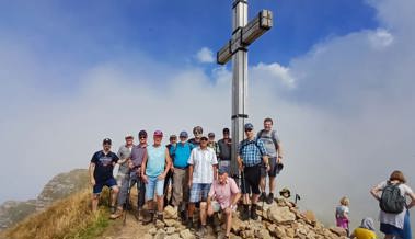 Männerriegler wanderten durch den Bregenzerwald