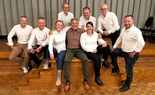 Das Langlaufzentrum Gais wählte an der HV ein neues Ehrenmitglied