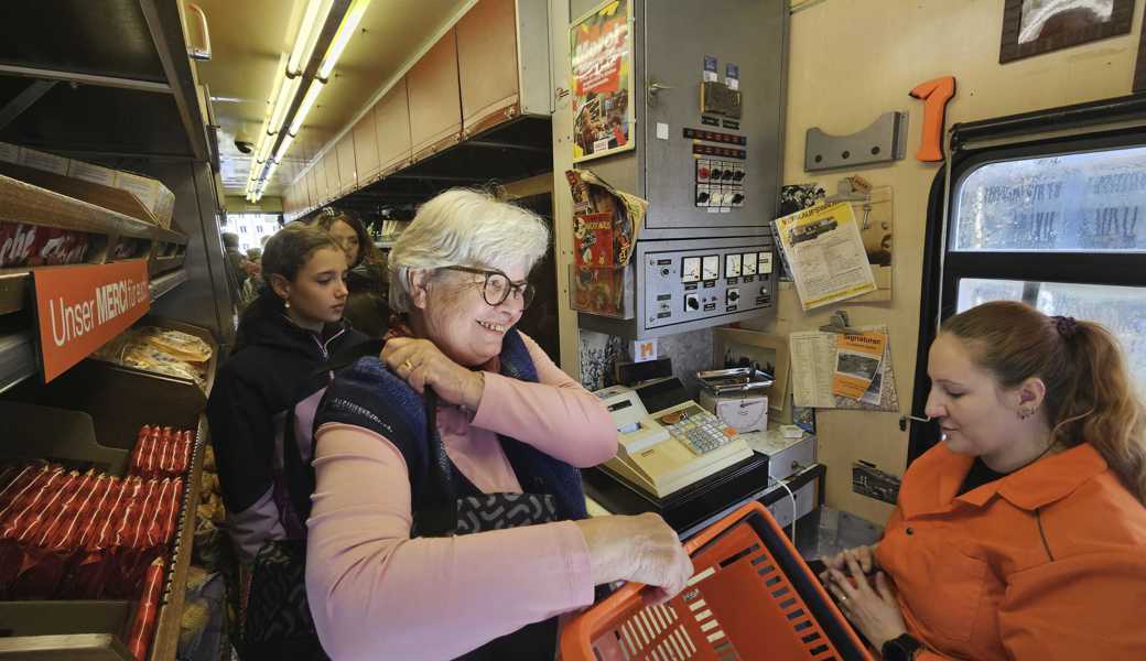 Migros-Nostalgie: «Merci-Bus» bringt Erinnerungen und Emotionen zurück