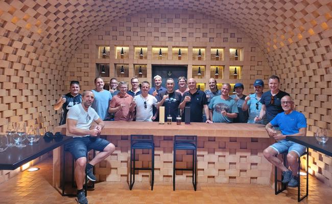 Die Männer- und Fitnessriege des Turnvereins reiste ins Südtirol