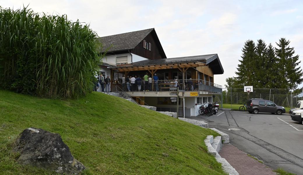 Das Jugend- und Erlebnishaus Fuhracker in Eichberg.