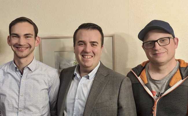 Fabian Löliger ist neuer Präsident der JCI und gab das Jahresmotto bekannt