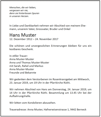 3 - Gestaltung, Text linksbündig