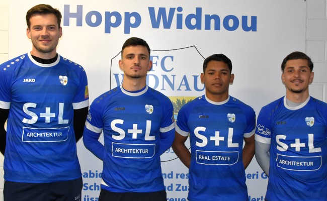 Vier Zuzüge, drei Abgänge – der FC Widnau will in der Rückrunde wieder Zähne zeigen