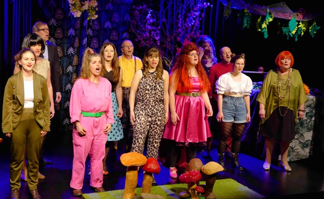 Premiere der Eigenproduktion des «Diogenes»-Chors am Samstag