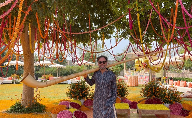 Bollywood lässt grüssen: Mit dem Alphorn ans indische Märchenfest