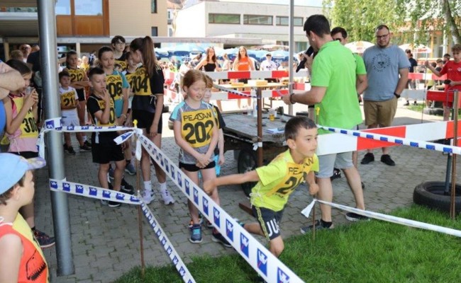 Nahezu 200 Laufbegeisterte am Montlinger Berglilauf