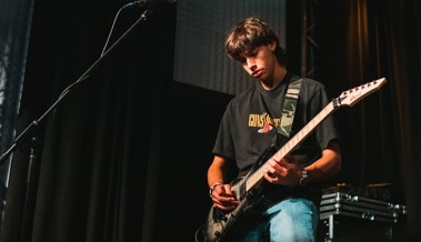 Marvin Sgier aus Eichberg will beim bandXost ins Finale