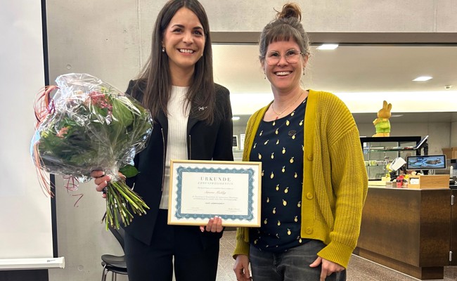 Claudia Fischli beerbt Simone Michlig als Präsidentin von PluSport Rheintal